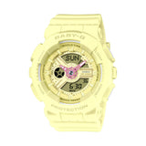 RELOJ PARA MUJER CASIO BABY-G BA-110AH-9ADR - AMARILLO
