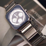 RELOJ PARA HOMBRE CASIO MTP-M307D-2BVDF - PLATEADO