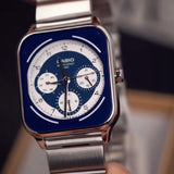 RELOJ PARA HOMBRE CASIO MTP-M307D-2BVDF - PLATEADO