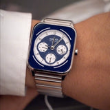 RELOJ PARA HOMBRE CASIO MTP-M307D-2BVDF - PLATEADO