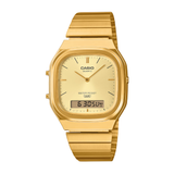 RELOJ PARA MUJER CASIO AQ-240EG-9ADF - DORADO