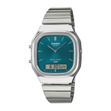 RELOJ PARA MUJER CASIO AQ-240E-3ADF - VERDE