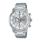 RELOJ PARA HOMBRE CASIO MTP-E510D-7AVDF - BLANCO