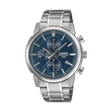 RELOJ PARA HOMBRE CASIO MTP-E510D-2A2VDF - AZUL