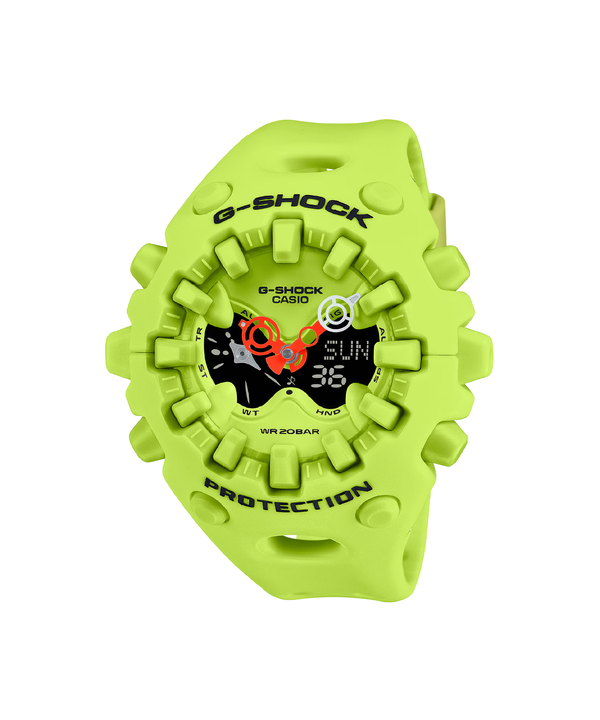 RELOJ CASIO G-SHOCK GA-V01-9ADR- AMARILLO