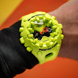 RELOJ CASIO G-SHOCK GA-V01-9ADR- AMARILLO