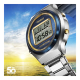 RELOJ CASIO VINTAGE TRN-50SS-2ADR -AZUL
