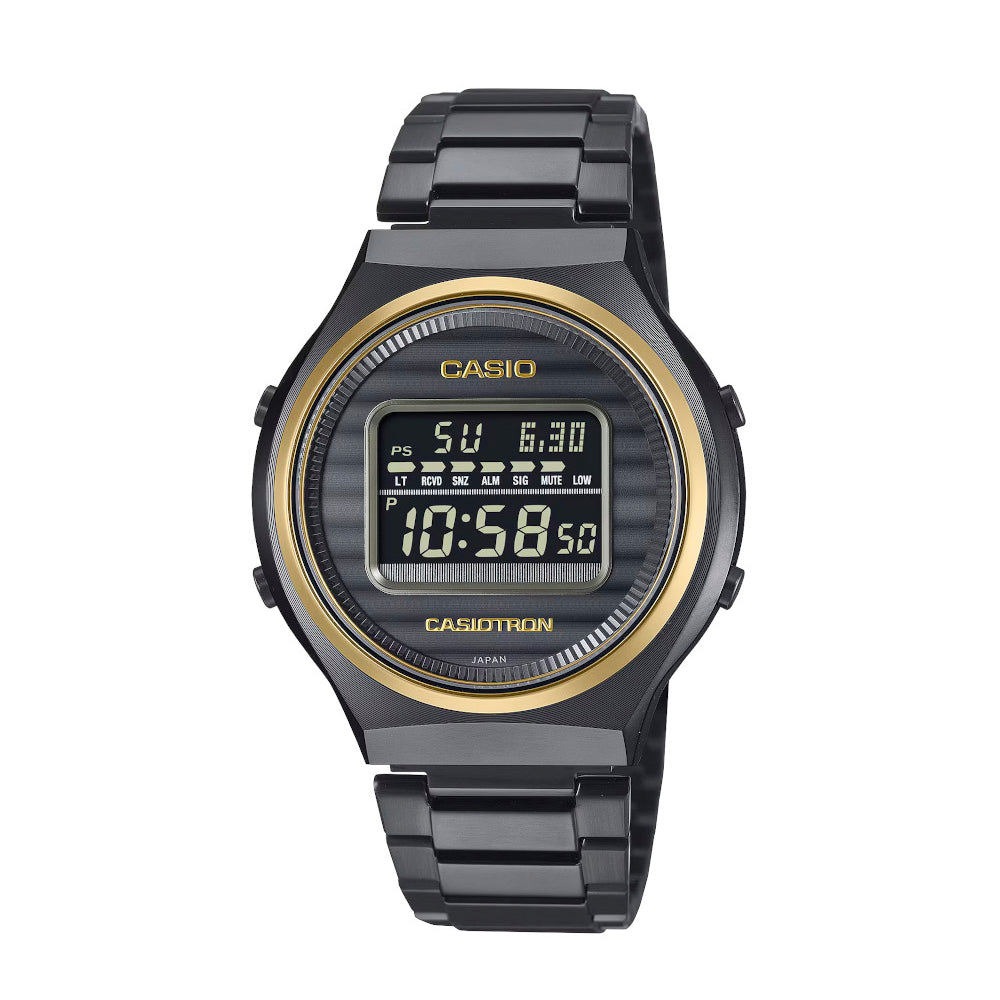 Digital Casio Gold Cena RELOJ CASIO VINTAGE TRN-50ZE-1ADR -NEGRO