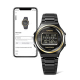 RELOJ CASIO VINTAGE TRN-50ZE-1ADR -NEGRO