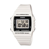RELOJ CASIO W-215H-7AVDF -BLANCO