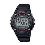 RELOJ CASIO W-216H-1AVDF -NEGRO