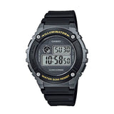RELOJ CASIO W-216H-1BVDF -NEGRO