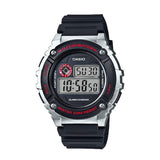 RELOJ CASIO W-216H-1CVDF -NEGRO