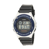 RELOJ CASIO W-216H-2AVDF -NEGRO