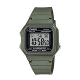 RELOJ CASIO W-217H-3AVDF -VERDE
