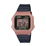 RELOJ CASIO W-217HM-5AVDF -ROSADO