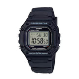 RELOJ CASIO W-218H-1AVDF -NEGRO