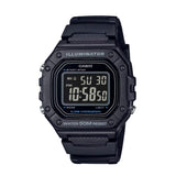 RELOJ CASIO W-218H-1BVDF -NEGRO