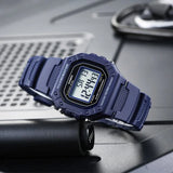 RELOJ CASIO W-218H-2AVDF -AZUL