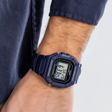 RELOJ CASIO W-218H-2AVDF -AZUL
