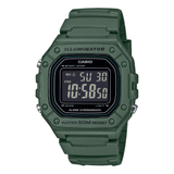 RELOJ CASIO W-218H-3BVDF - VERDE