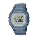 RELOJ CASIO W-218HC-2AVDF -AZUL