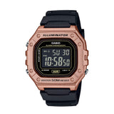 RELOJ CASIO W-218HM-5BVDF -NEGRO