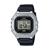 RELOJ CASIO W-218HM-7AVDF -NEGRO
