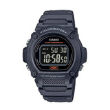 RELOJ CASIO W-219H-8BVDF -GRIS