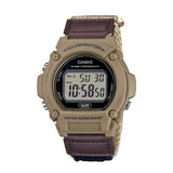 RELOJ CASIO W-219HB-5AVDF -CAFÉ
