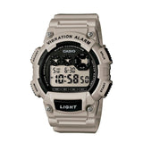 RELOJ CASIO W-735H-8A2VDF- GRIS