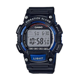 RELOJ CASIO W-736H-2AVDF -NEGRO