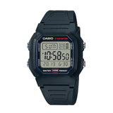 RELOJ CASIO W-800H-1AVDF- NEGRO