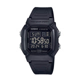 RELOJ CASIO W-800H-1BVDF -NEGRO