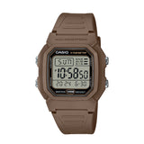RELOJ CASIO W-800H-5AVDF -CAFÉ