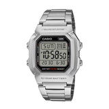 W-800HD-1AVDF RELOJ PARA HOMBRE CASIO - PLATEADO