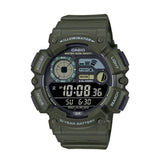 RELOJ PARA HOMBRE CASIO WS-1500H-3BVDF -VERDE
