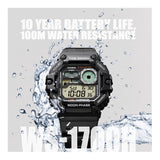 RELOJ PARA HOMBRE CASIO WS-1700H-1AVDF -NEGRO