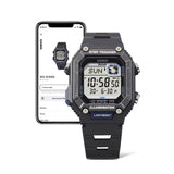 RELOJ PARA HOMBRE CASIO WS-B1000-1AVDF -NEGRO