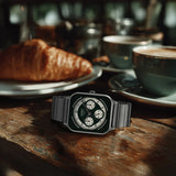 RELOJ PARA HOMBRE CASIO MTP-M307D-1BVDF - PLATEADO