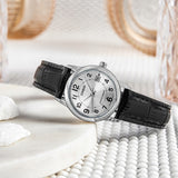 RELOJ PARA MUJER CASIO LTP-V002L-7BUDF -BLANCO