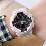 RELOJ CASIO G-SHOCK GMA-S140M-4ADR- ROSADO