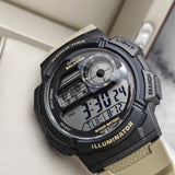 RELOJ PARA HOMBRE CASIO AE-1000W-5AVDF - CAFÉ