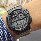RELOJ PARA HOMBRE CASIO AE-1000W-5AVDF - CAFÉ