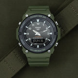 RELOJ PARA HOMBRE CASIO AQ-S820W-3BVDF - VERDE