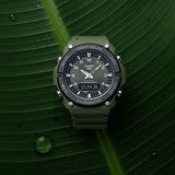 RELOJ PARA HOMBRE CASIO AQ-S820W-3BVDF - VERDE