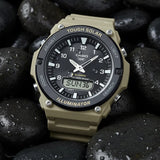RELOJ PARA HOMBRE CASIO AQ-S820W-5AVDF  - CAFÉ