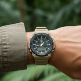 RELOJ PARA HOMBRE CASIO AQ-S820W-5AVDF  - CAFÉ