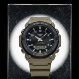 RELOJ PARA HOMBRE CASIO AQ-S820W-5AVDF  - CAFÉ