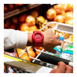 RELOJ CASIO G-SHOCK AW-500BB-4EDR- ROJO